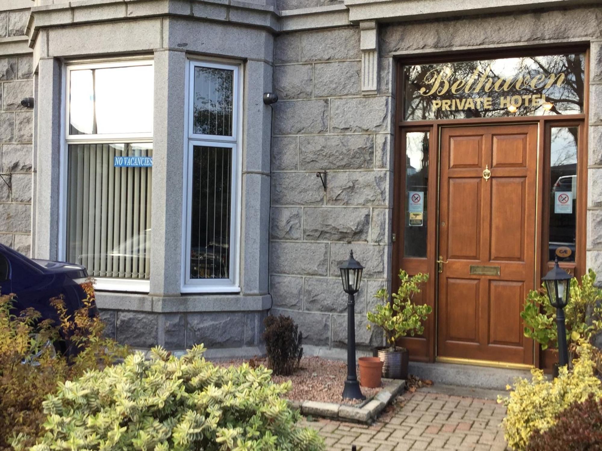 אברדין Belhaven Private Hotel מראה חיצוני תמונה